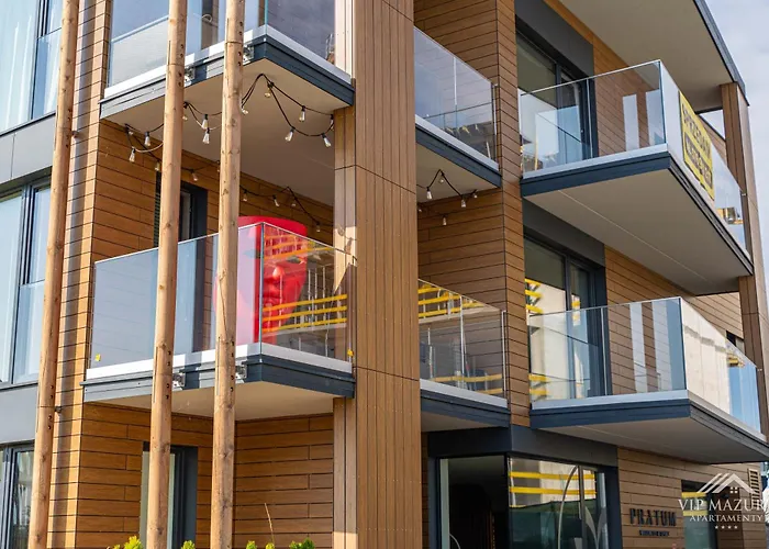 Vip Pratum Apartment *